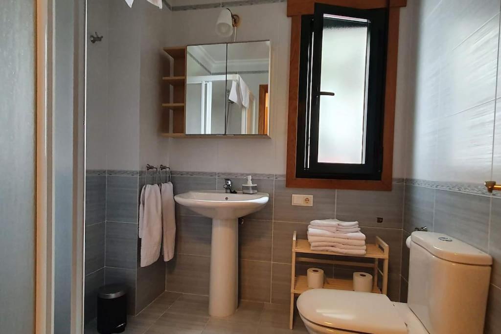 Apartamento Playa Llas Foz Exterior foto